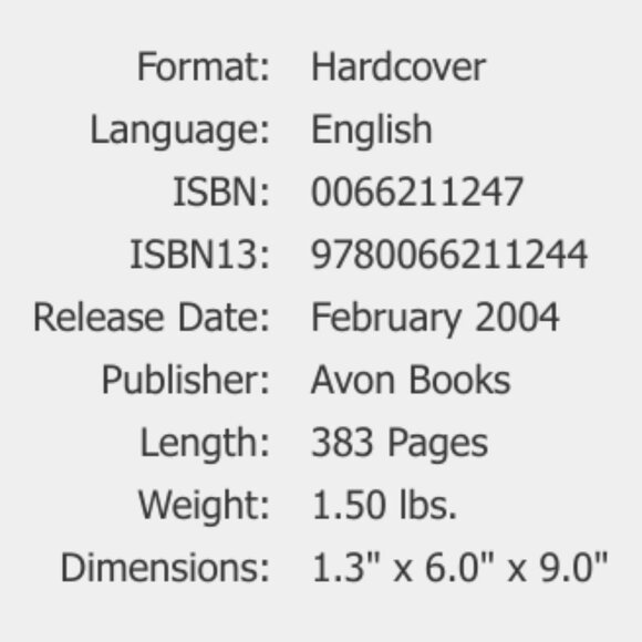 4/$30 Bundle: Hardcover Novel, "Ain't She Sweet?" Susan Elizabeth Phillips - Picture 3 of 3